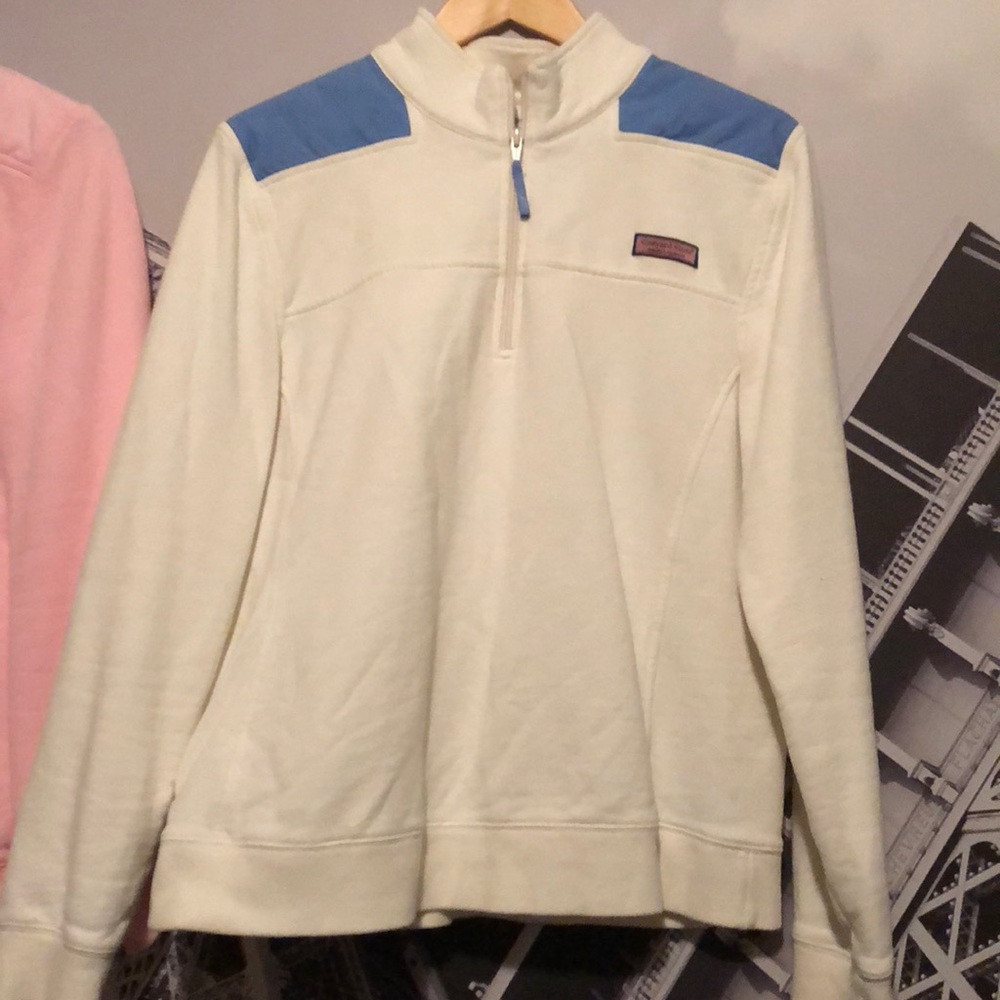 Women’s vineyard vines shep shirt large